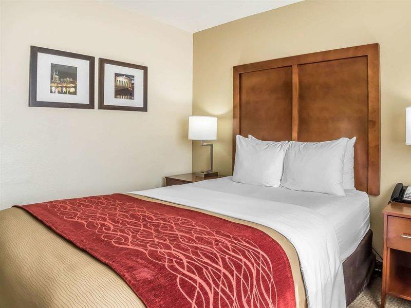 Comfort Inn Nashville West Buitenkant foto