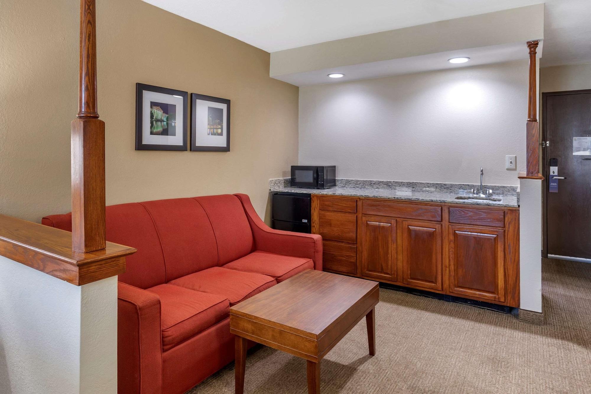Comfort Inn Nashville West Buitenkant foto