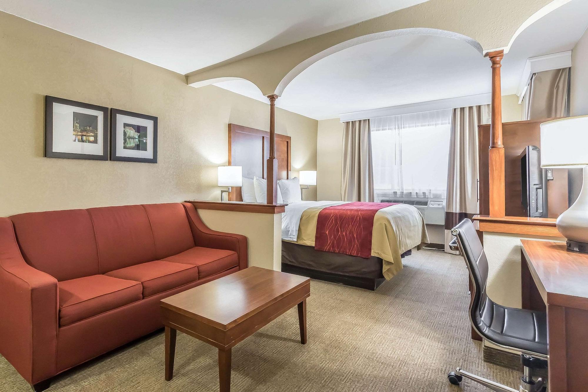 Comfort Inn Nashville West Buitenkant foto
