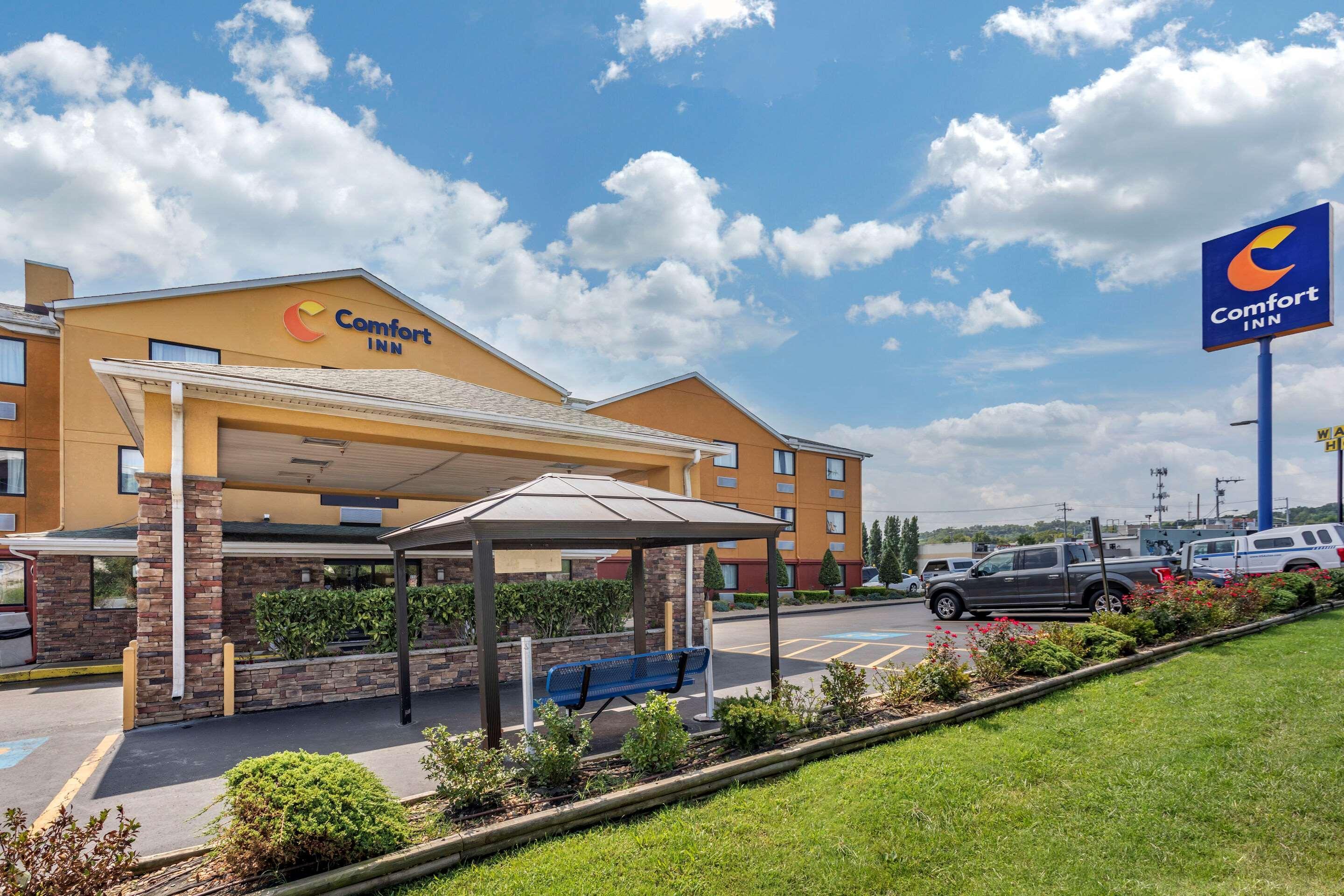 Comfort Inn Nashville West Buitenkant foto