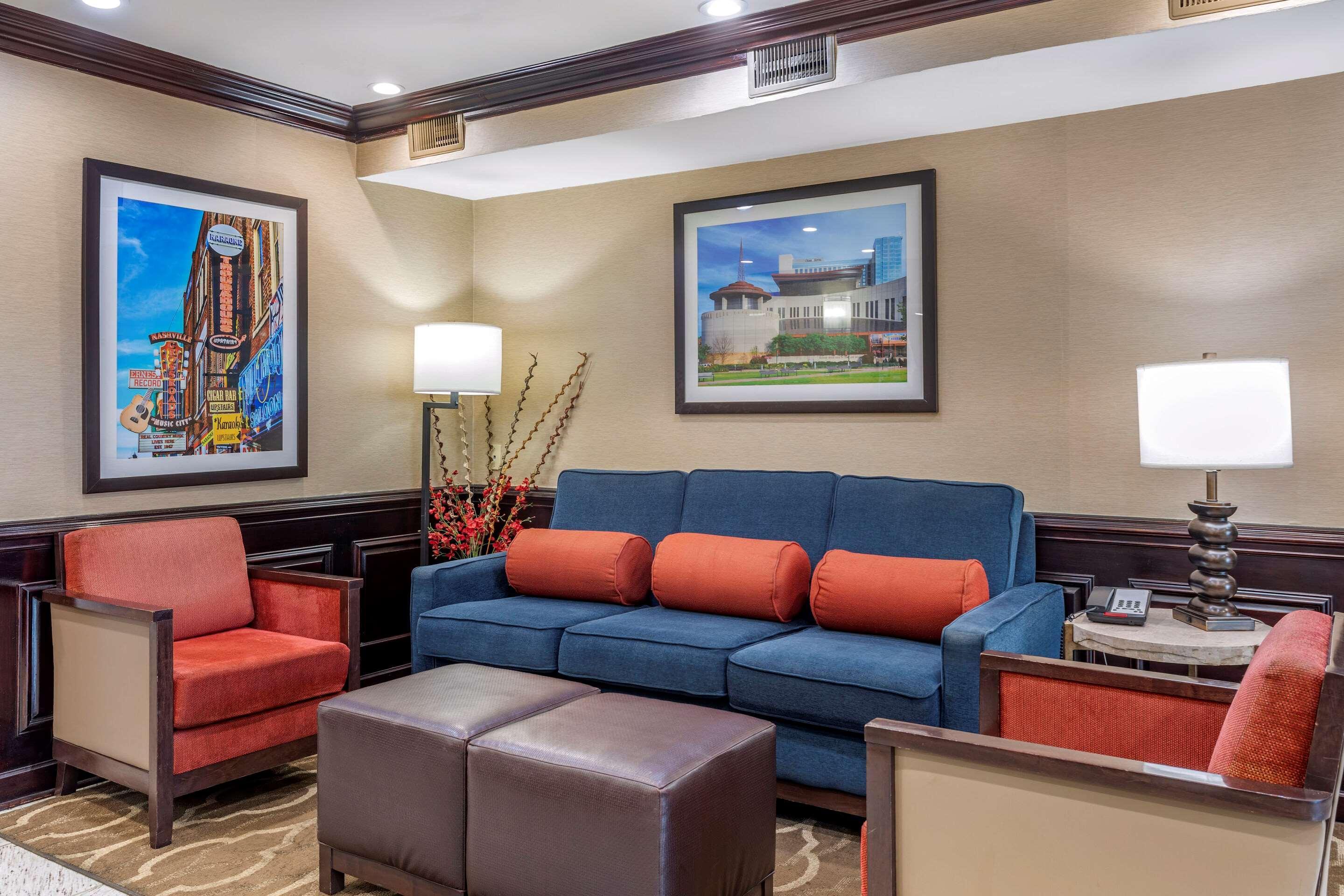 Comfort Inn Nashville West Buitenkant foto