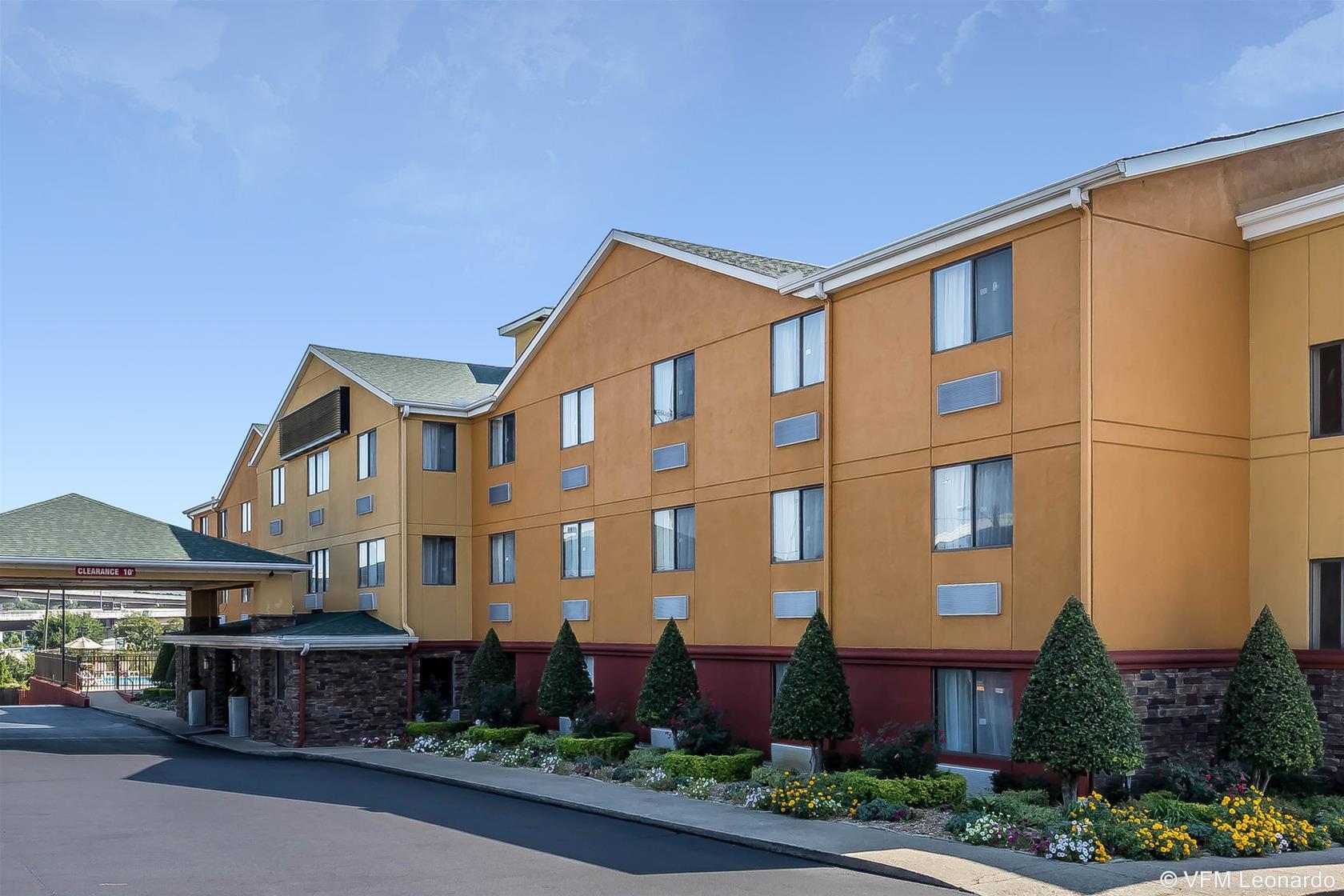 Comfort Inn Nashville West Buitenkant foto