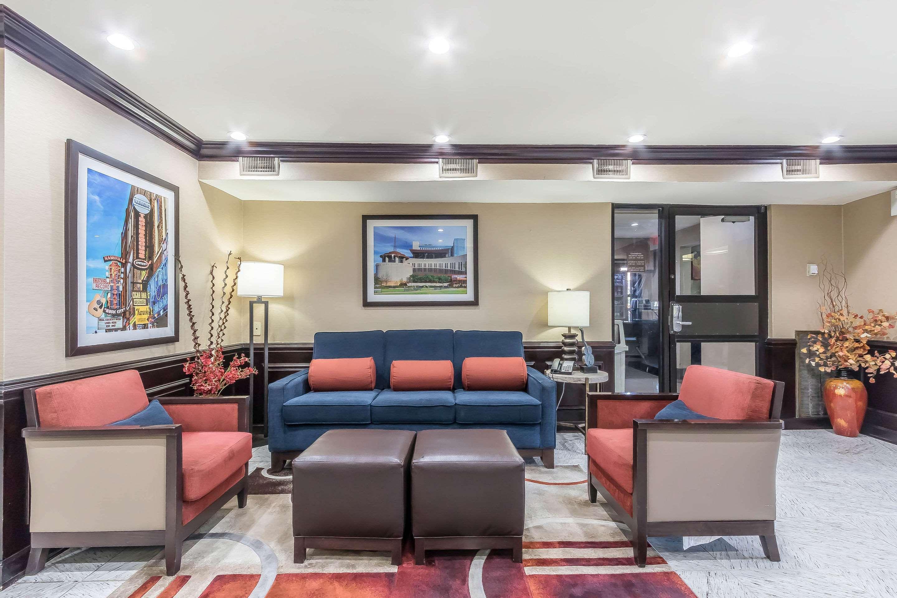 Comfort Inn Nashville West Buitenkant foto