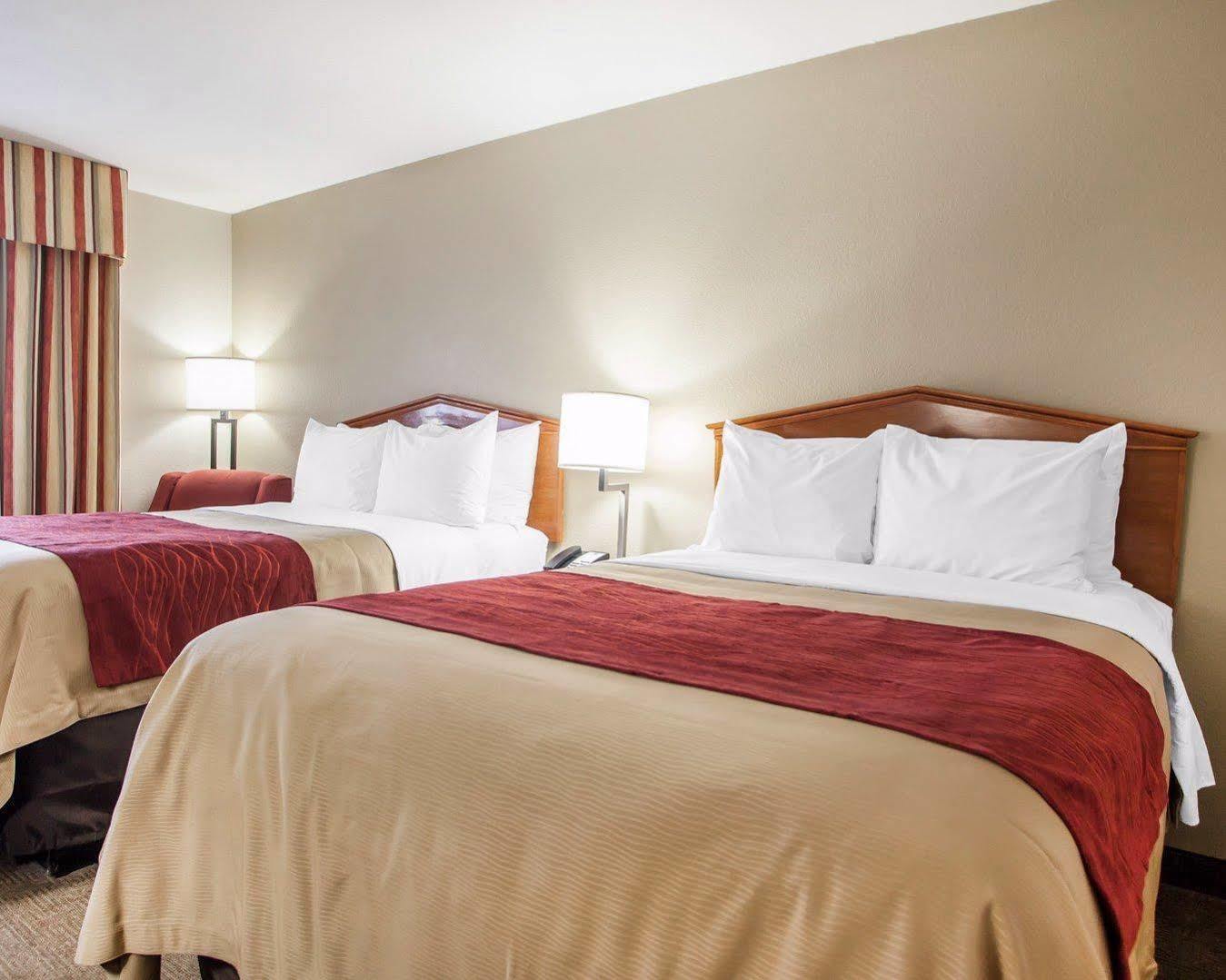 Comfort Inn Nashville West Buitenkant foto
