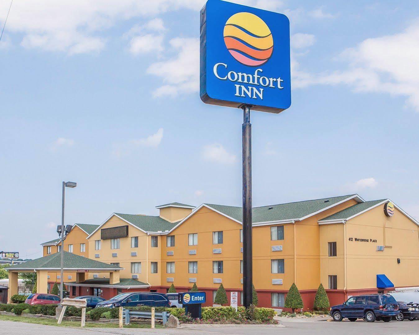 Comfort Inn Nashville West Buitenkant foto